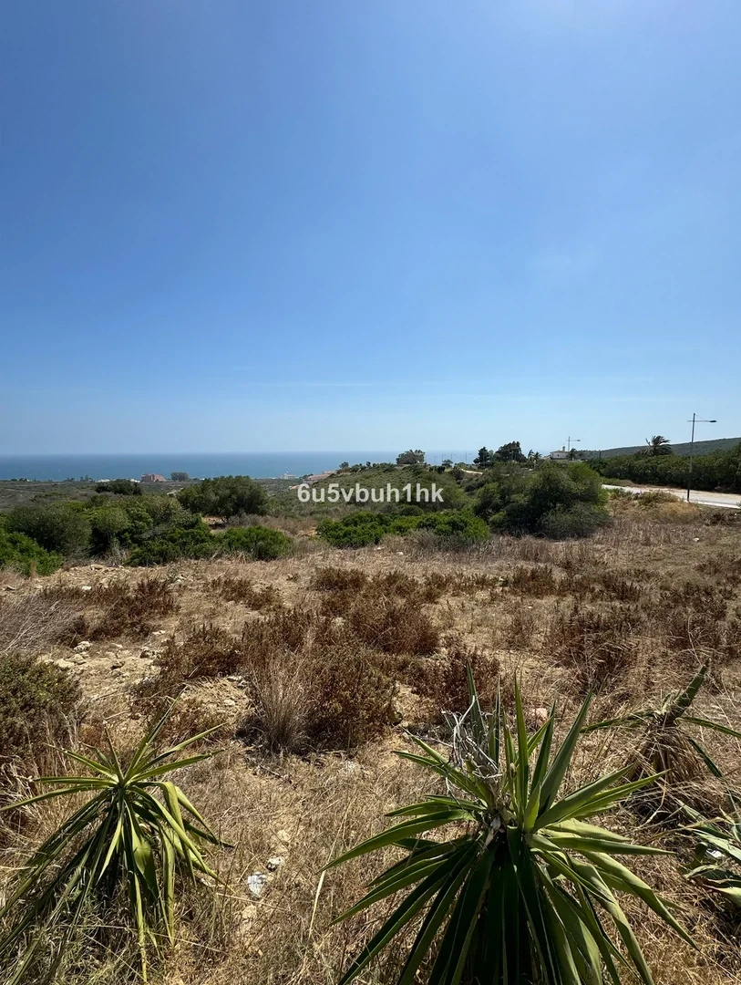 Terreno vista al mar de 86 129 m²
