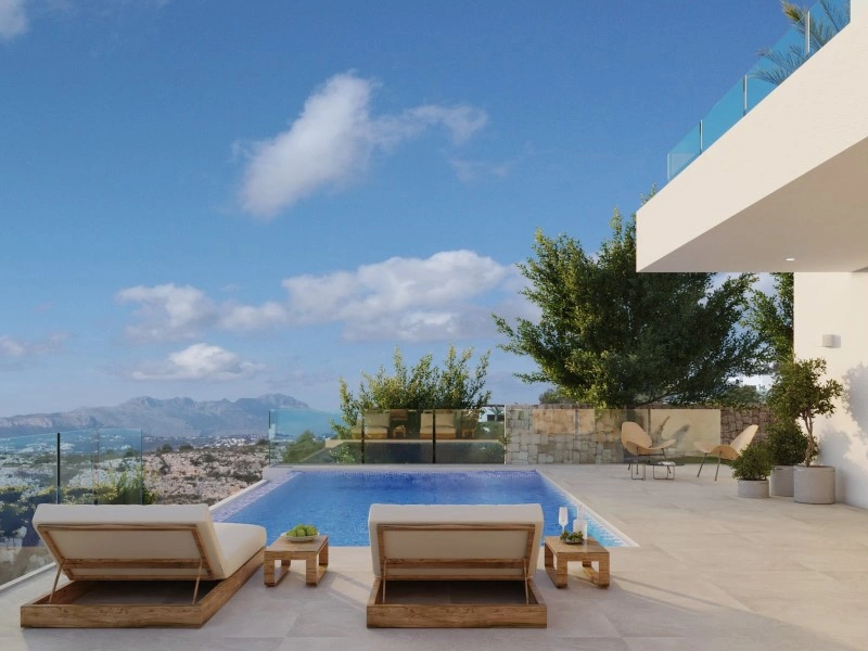 1 - verkauf haus meerblick cumbre del sol valencia spanien
