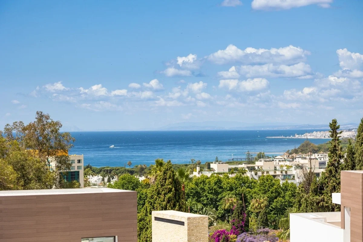 1 - verkoop huis uitzicht op zee marbella - costa del sol andalusië spanje