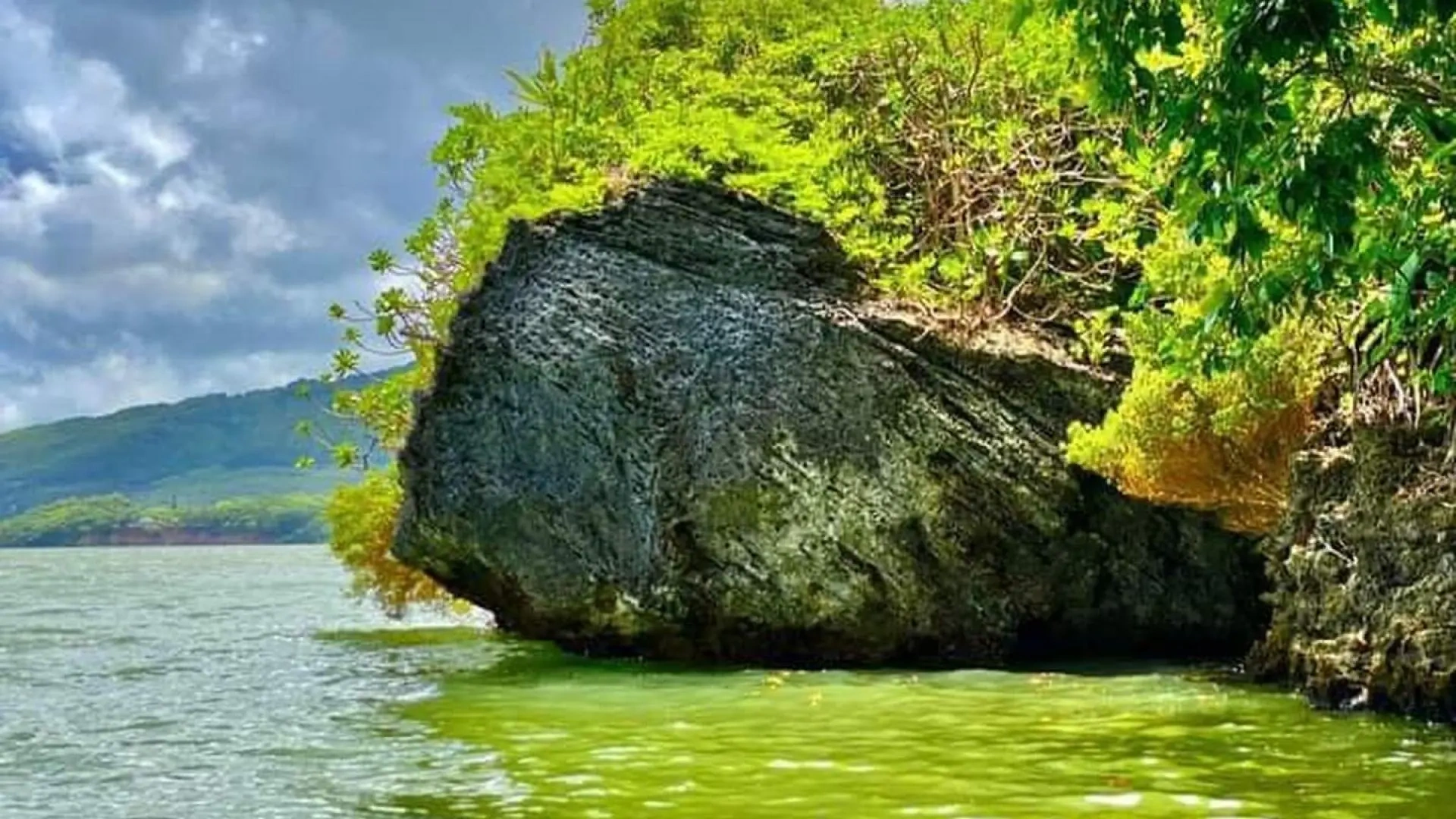 1 - waterfront plot of land for sale in vieux grand port grand port mauritius