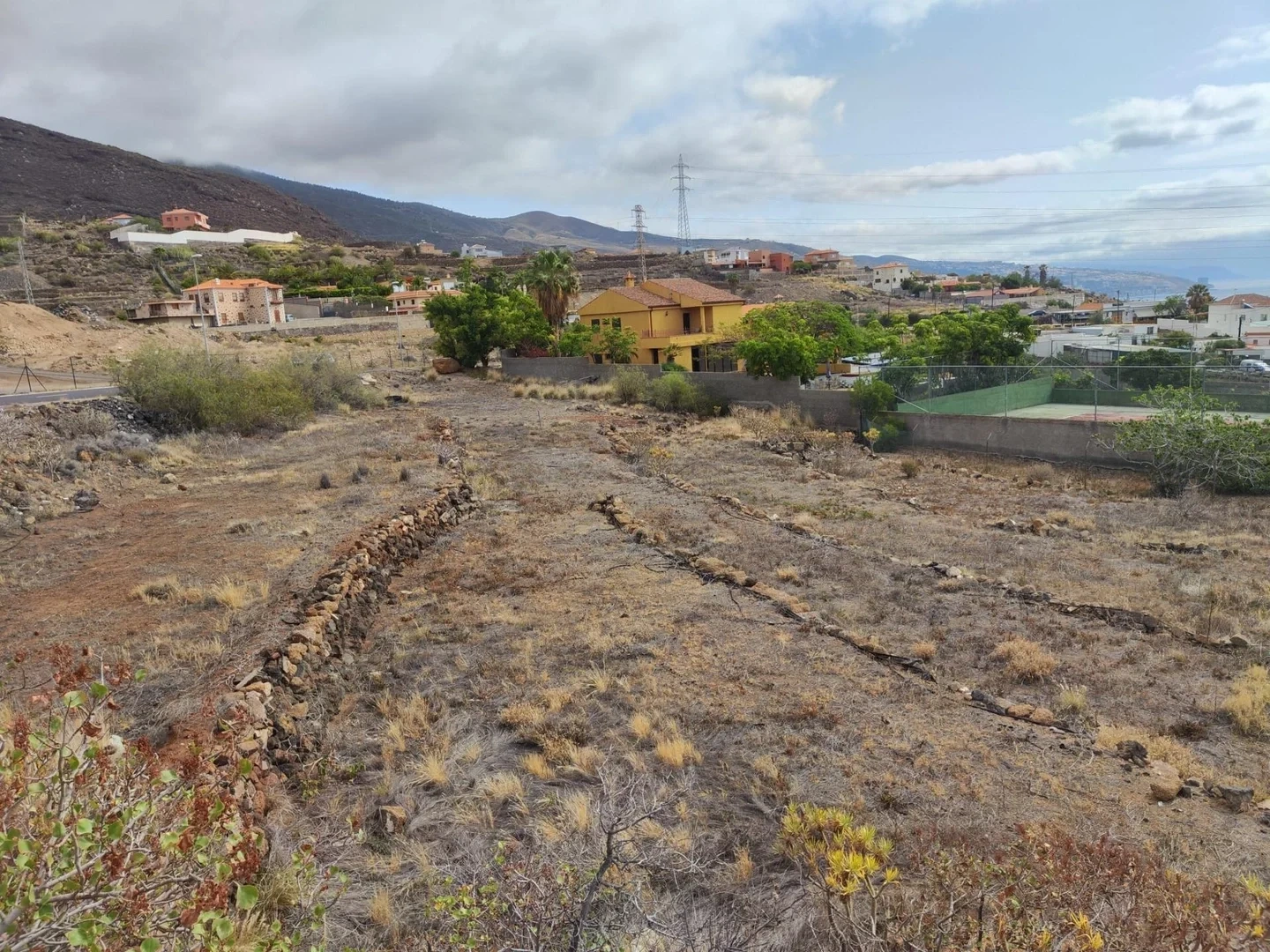 2 - verkauf grundstück meerblick candelaria teneriffa - kanarische inseln spanien