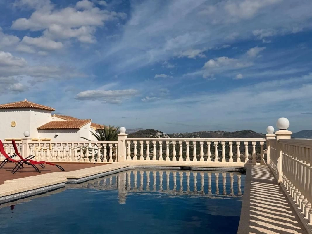 1 - verkauf haus meerblick calpe - costa blanca valencia spanien