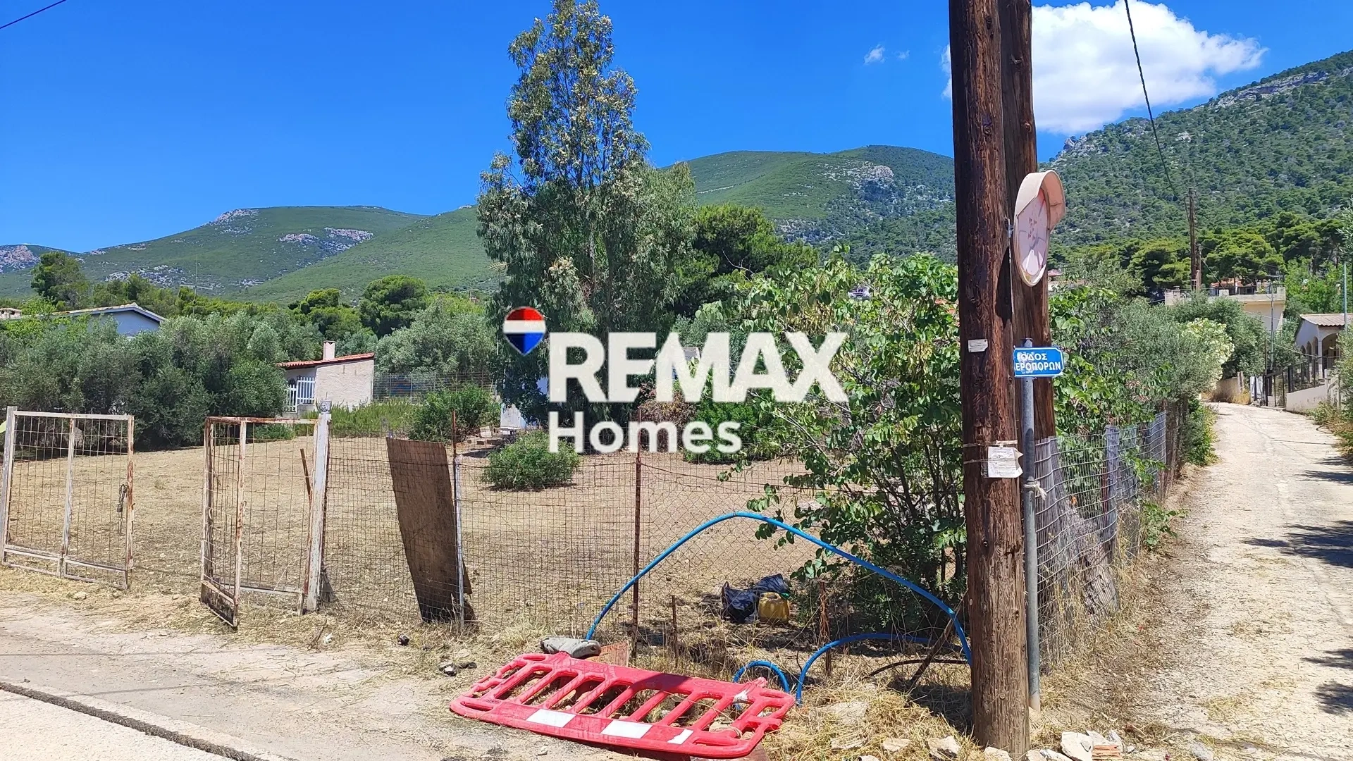 2 - sea view plot of land for sale in vília attica greece