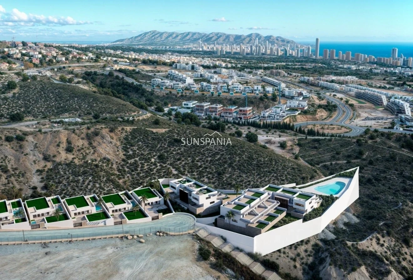 2 - verkoop appartement uitzicht op zee finestrat - costa blanca valencian community spanje