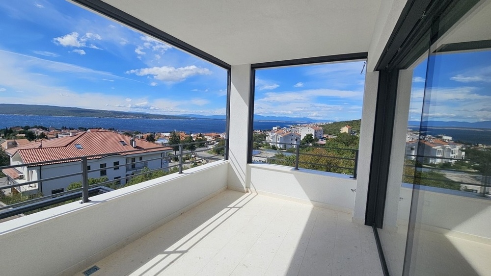 2 - vente appartement vue mer selce primorje-gorski kotar croatie