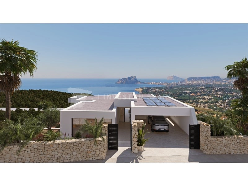 2 - vente villa vue mer cumbre del sol communauté valencienne espagne