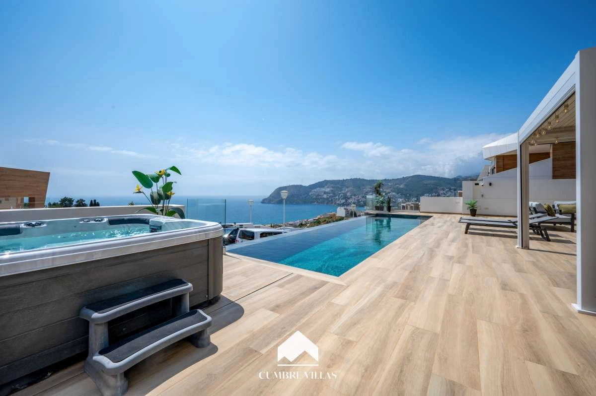 1 - vente maison vue mer la herradura andalousie espagne