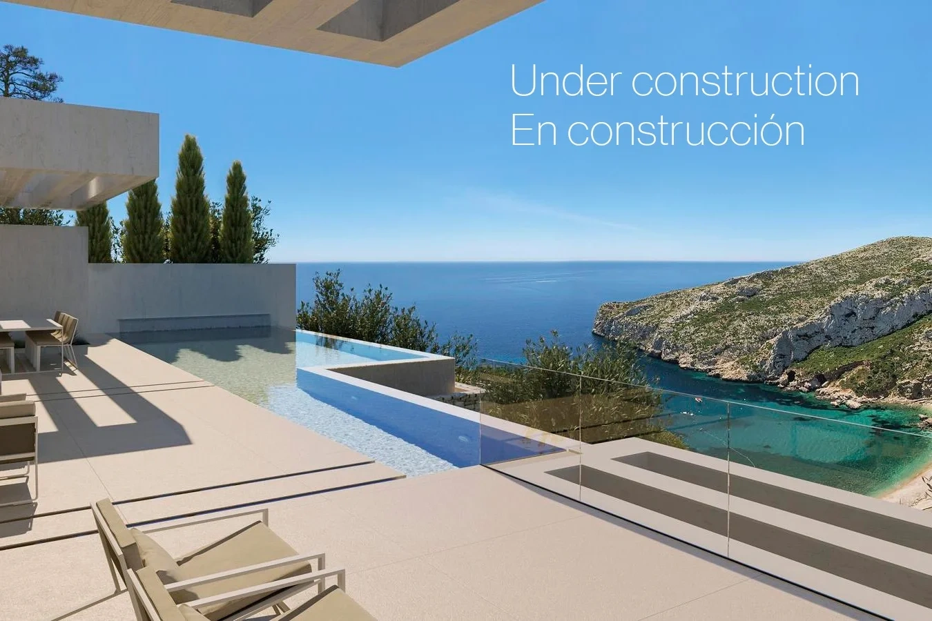 1 - vente maison vue mer xabia/javea - costa blanca communauté valencienne espagne