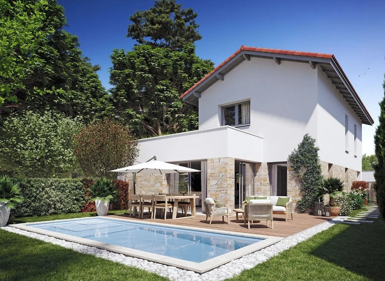 1 - house for sale in anglet - côte basque pyrénées-atlantiques - côte basque france