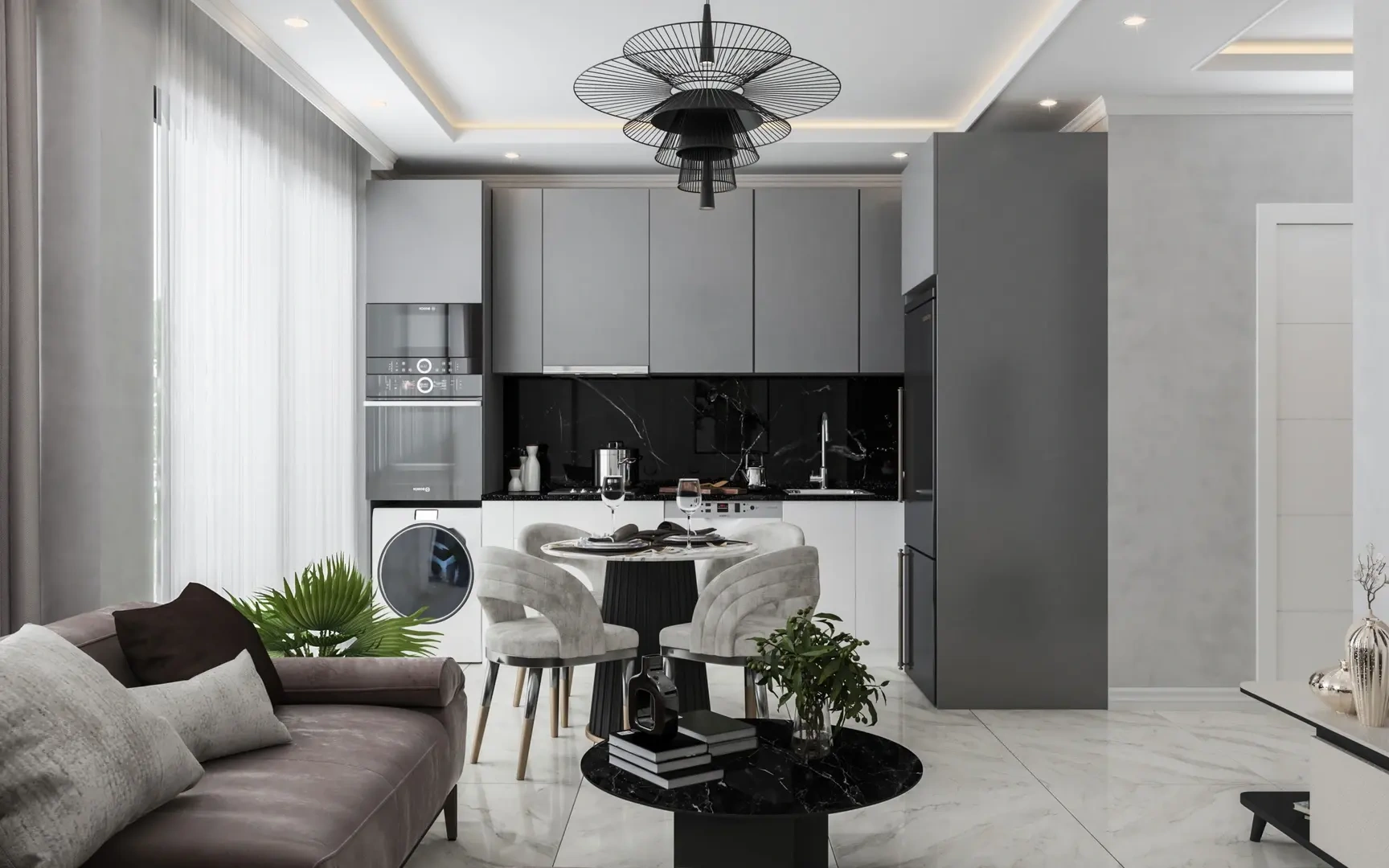 1 - venta apartamento alanya antalya turquía