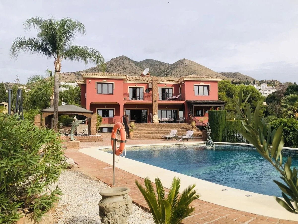 1 - venta casa vista al mar benalmadena - costa del sol andalucía españa