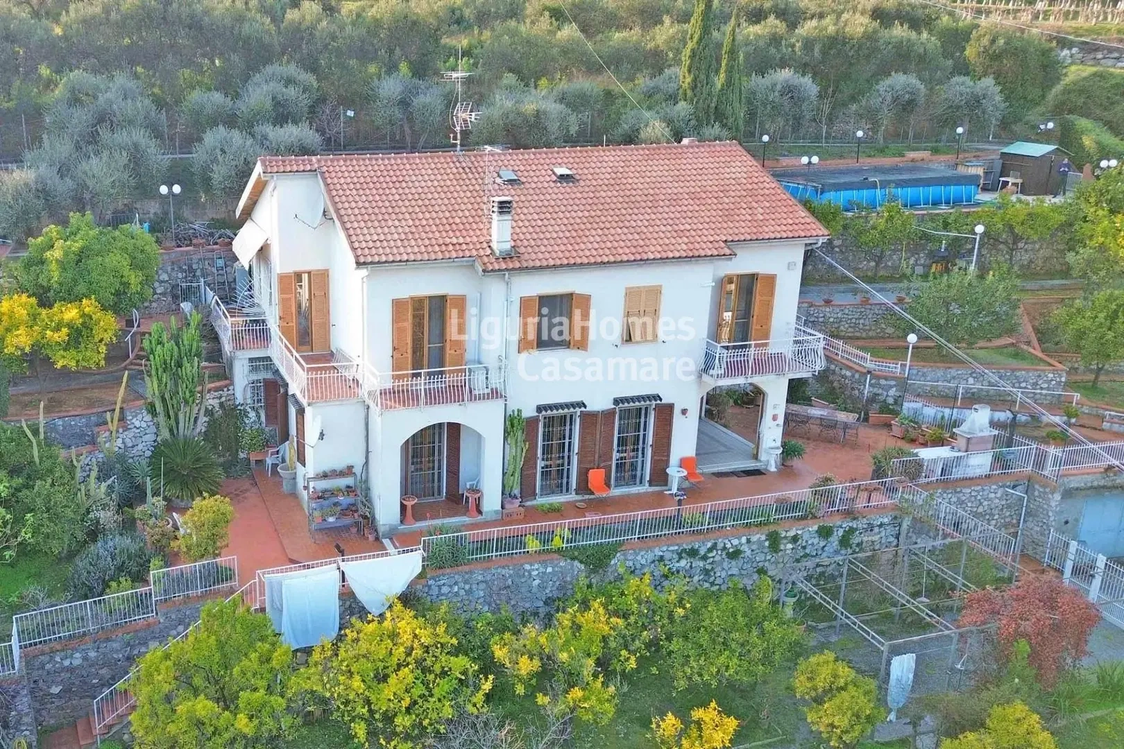 2 - vente appartement vue mer borghetto santo spirito ligurie italie
