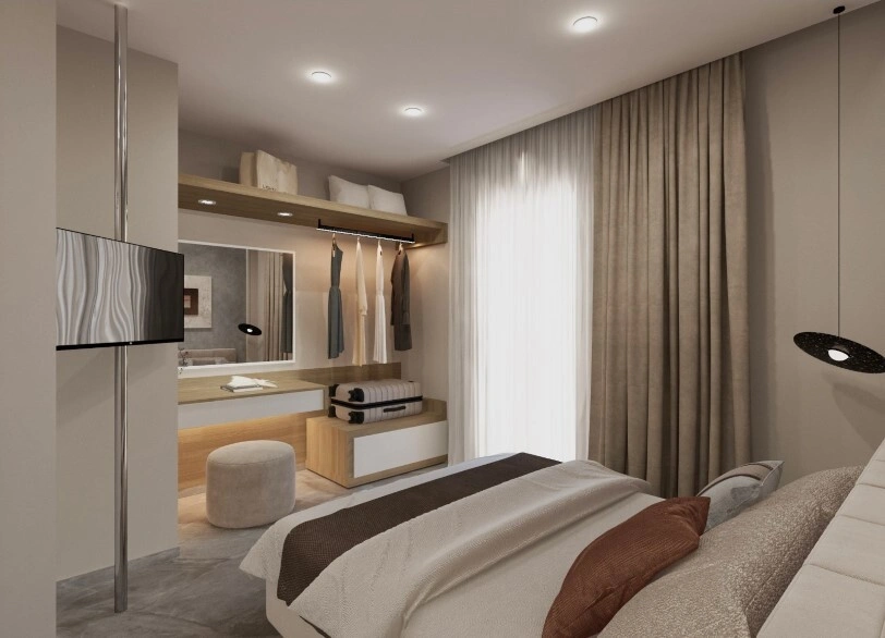 2 bedroom sea view apartment