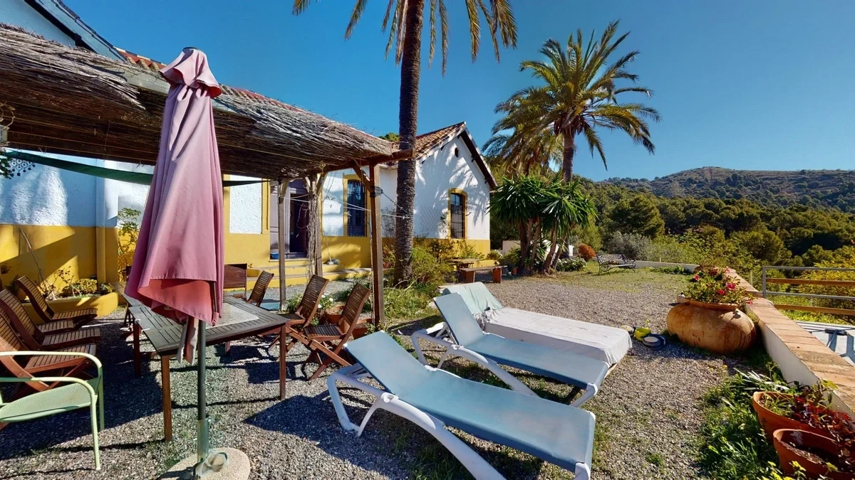 1 - verkauf haus meerblick malaga  andalusien spanien