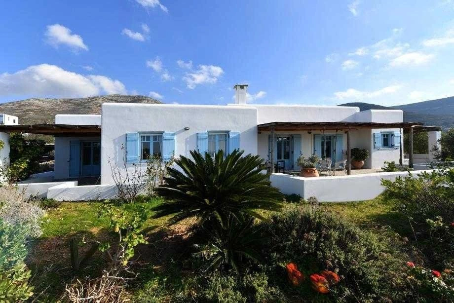 1 - verkauf haus meerblick paros - kykladen südliche ägäis griechenland
