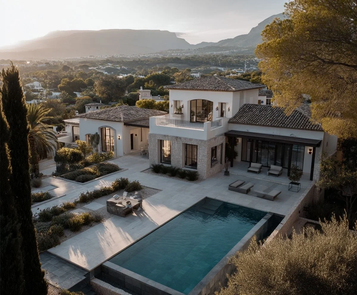 2 - vente maison vue mer moraira - costa blanca communauté valencienne espagne