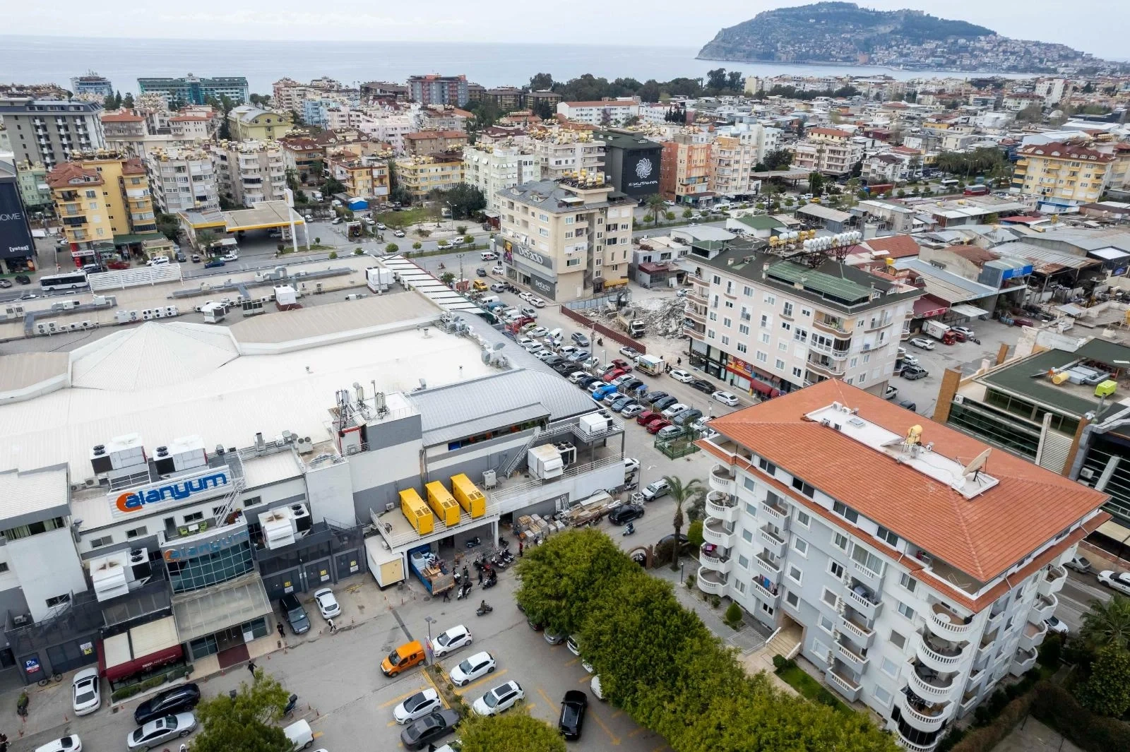 1 - продажа квартира вид моря alanya antalya турция