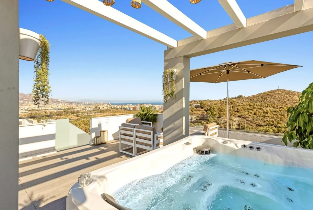 2 - verkauf wohnung meerblick mijas andalusien spanien