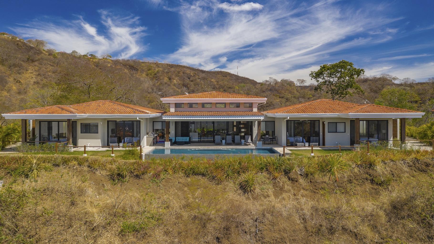 1 - vendita casa vista mare iguanita guanacaste costa rica