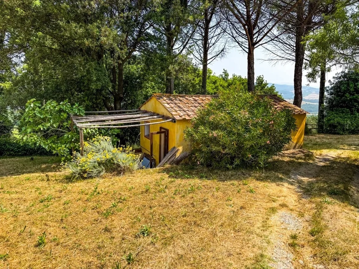 2 - продажа дом вид моря montescudaio тоскана италия