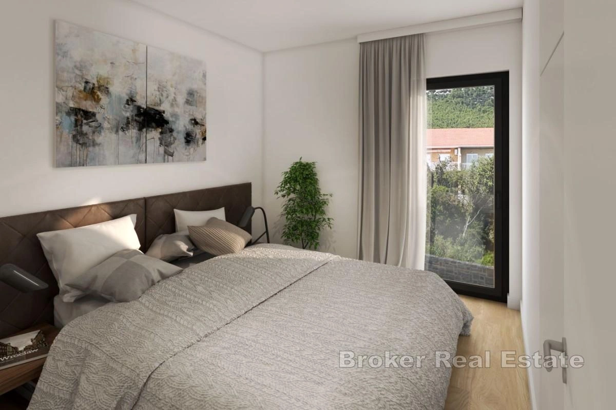 1 - venda apartamento vista de mar duba pelješka dubrovnik-neretva croácia