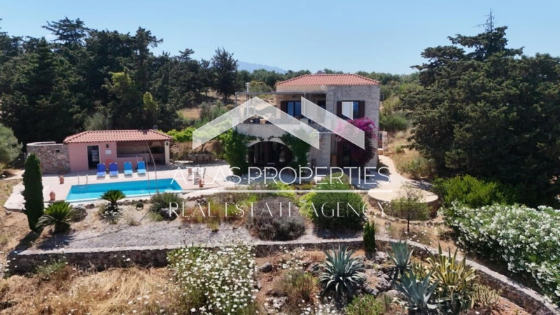 1 - venta casa vista al mar vámos creta grecia