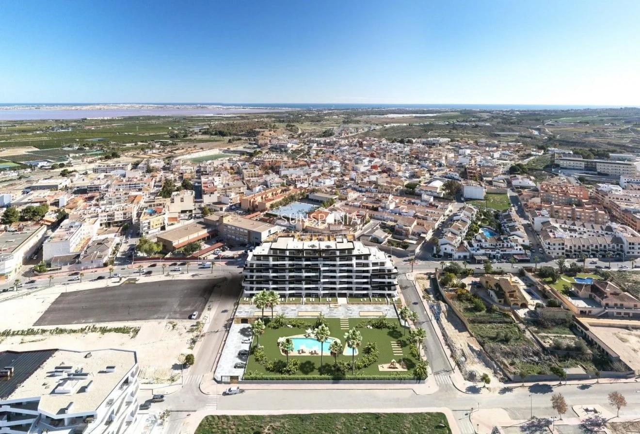 2 - продажа квартира san miguel de salinas валенсия испания