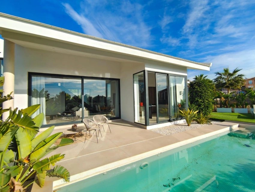 1 - vente villa vue mer finestrat - costa blanca communauté valencienne espagne