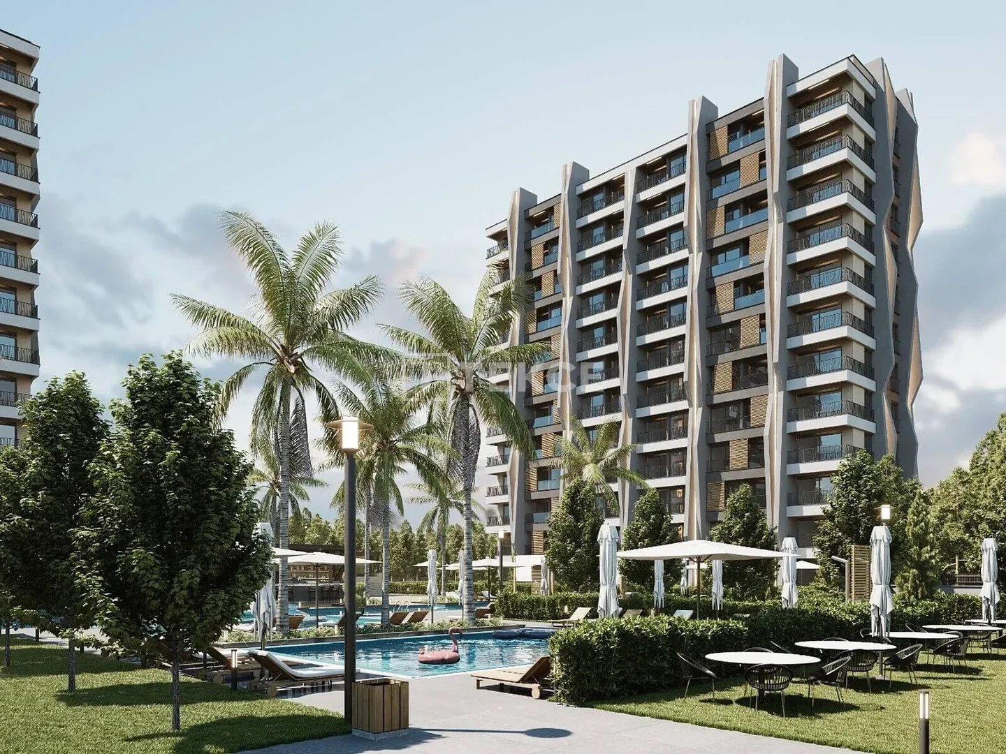 2 - vente appartement aksu antalya turquie