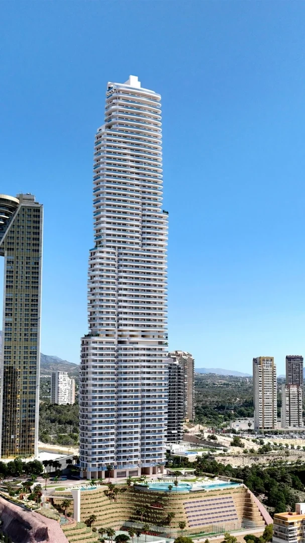 2 - verkauf wohnung meerblick benidorm - costa blanca valencia spanien