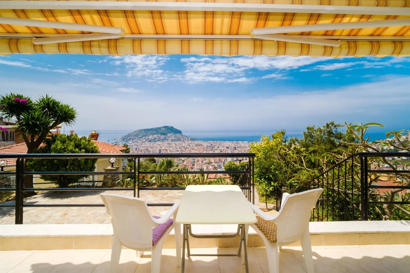 1 - vente appartement pieds dans l'eau alanya antalya turquie