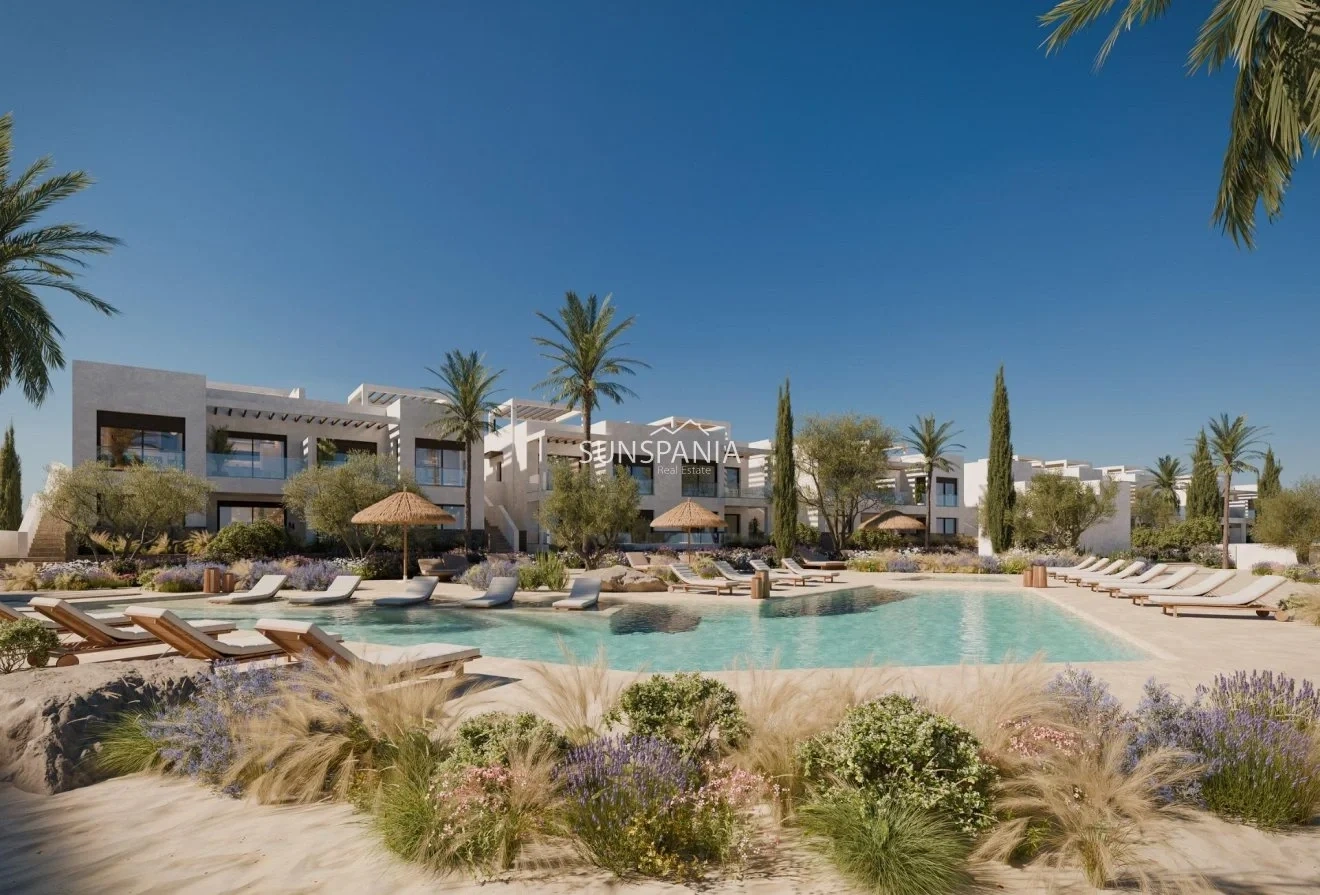 2 - verkoop appartement aan het water mojacar andalusië spanje