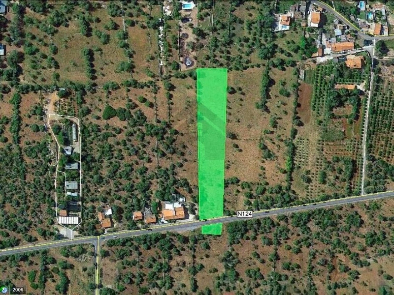 1 - verkauf grundstück são bartolomeu de messines algarve portugal