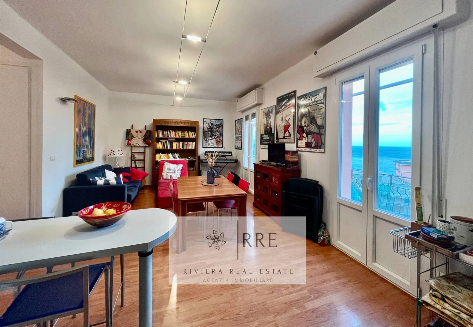 1 - sea view apartment for sale in laigueglia liguria italy