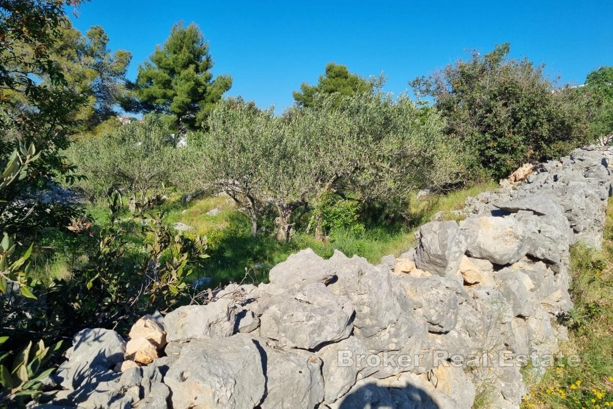 2 - vendita terreno vista mare rogoznica sebenico e tenin croazia