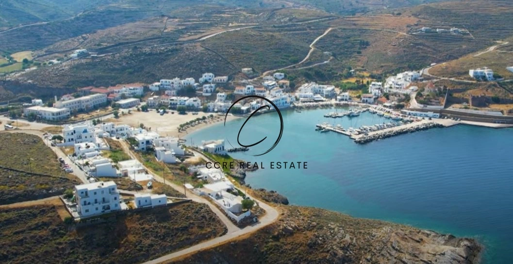 1 - verkoop terrein uitzicht op zee kýthnos zuid-egeïsche eilanden griekenland