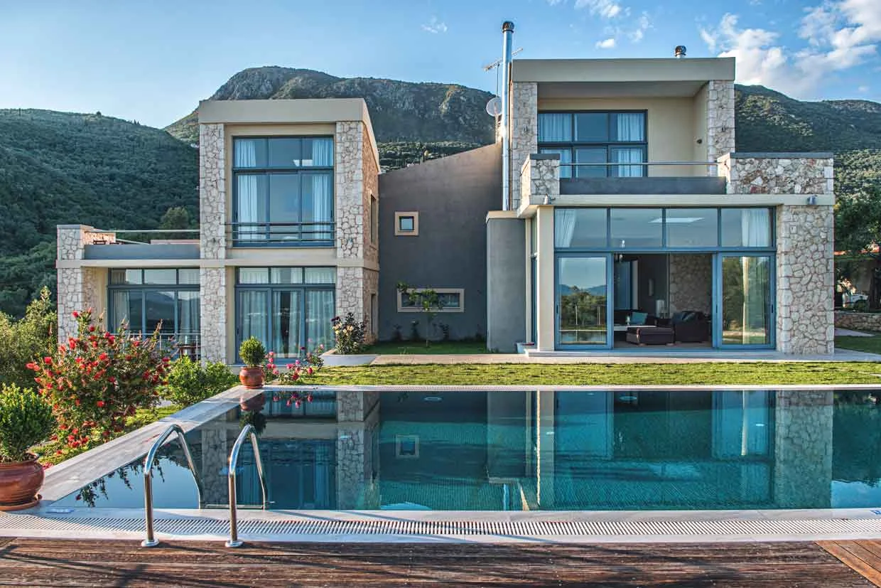 1 - vente maison corfu îles ioniennes grèce