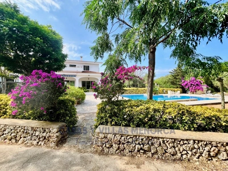 1 - house for sale in sant lluis minorca - balearic islands spain