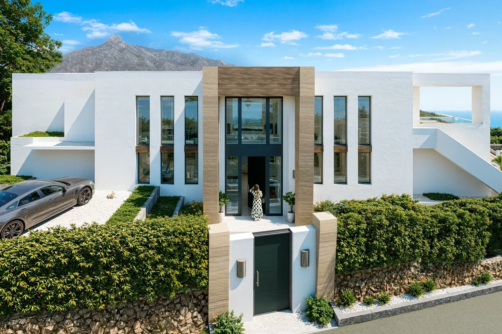 1 - verkauf haus meerblick marbella - costa del sol andalusien spanien