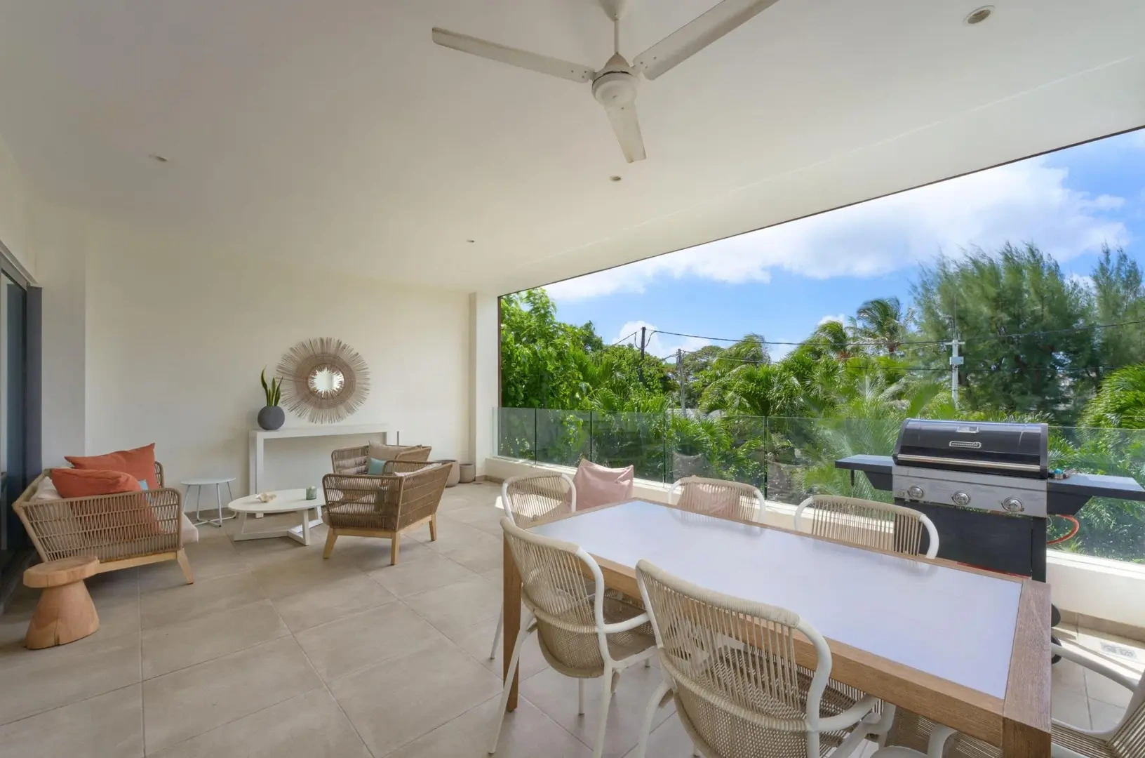 1 - venda apartamento a praia ao pé pointe aux canonniers pamplemousses maurício