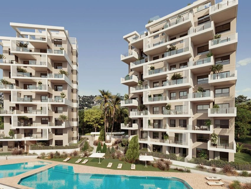 2 - venda apartamento calpe - costa blanca comunidade valenciana espanha