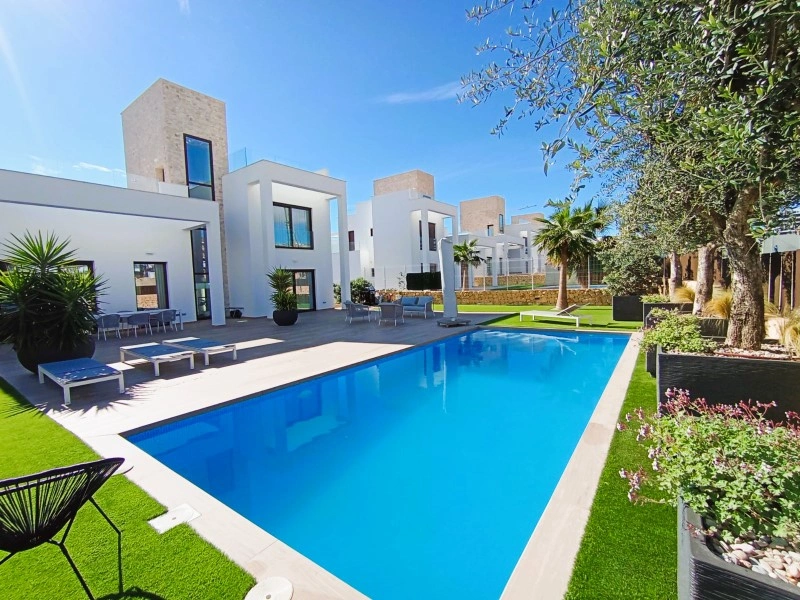 1 - vente maison finestrat - costa blanca communauté valencienne espagne