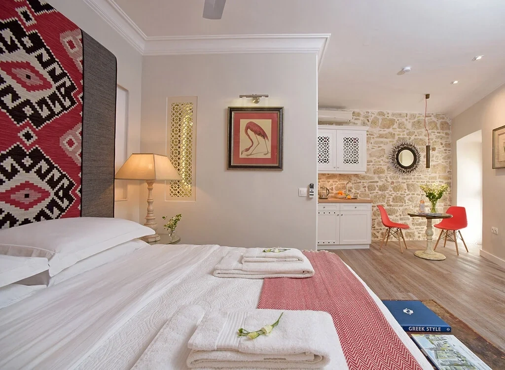 1 - verkoop appartement strand to voet corfu ionische eilanden griekenland
