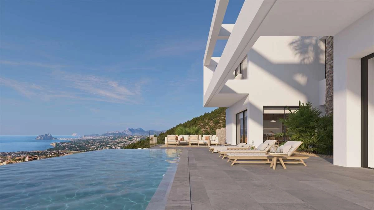 2 - продажа дом вид моря benissa - costa blanca валенсия испания