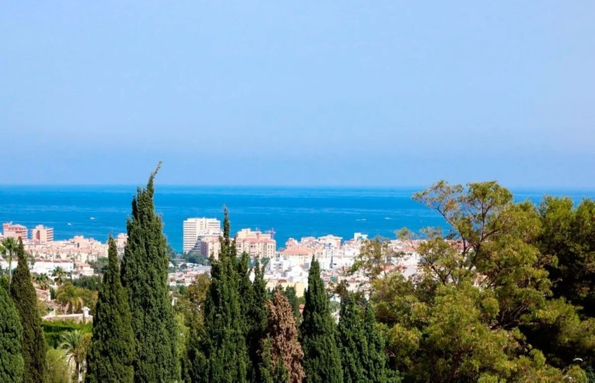 1 - venta terreno vista al mar mijas andalucía españa