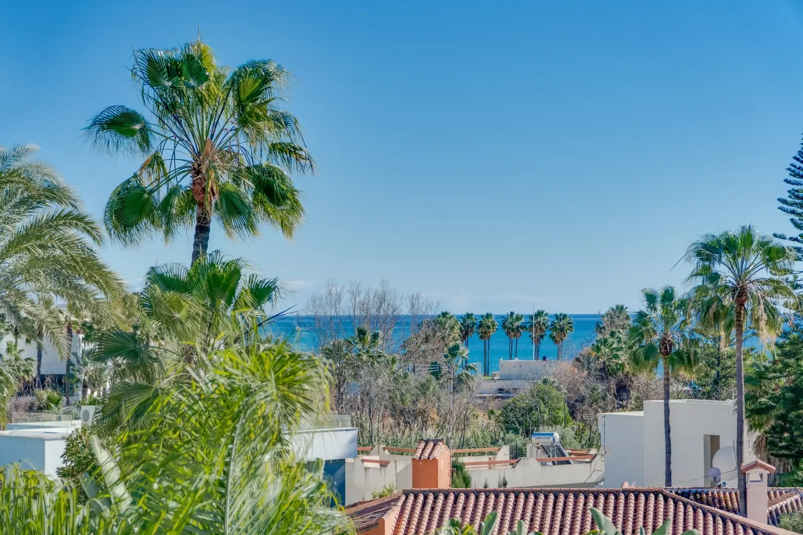 2 - vente maison vue mer estepona - costa del sol andalousie espagne