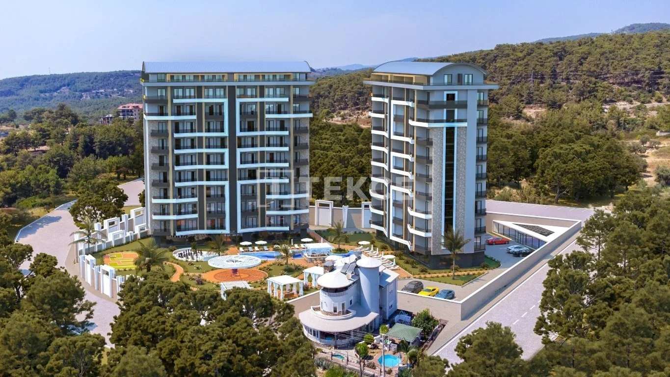 1 - vente appartement vue mer alanya antalya turquie