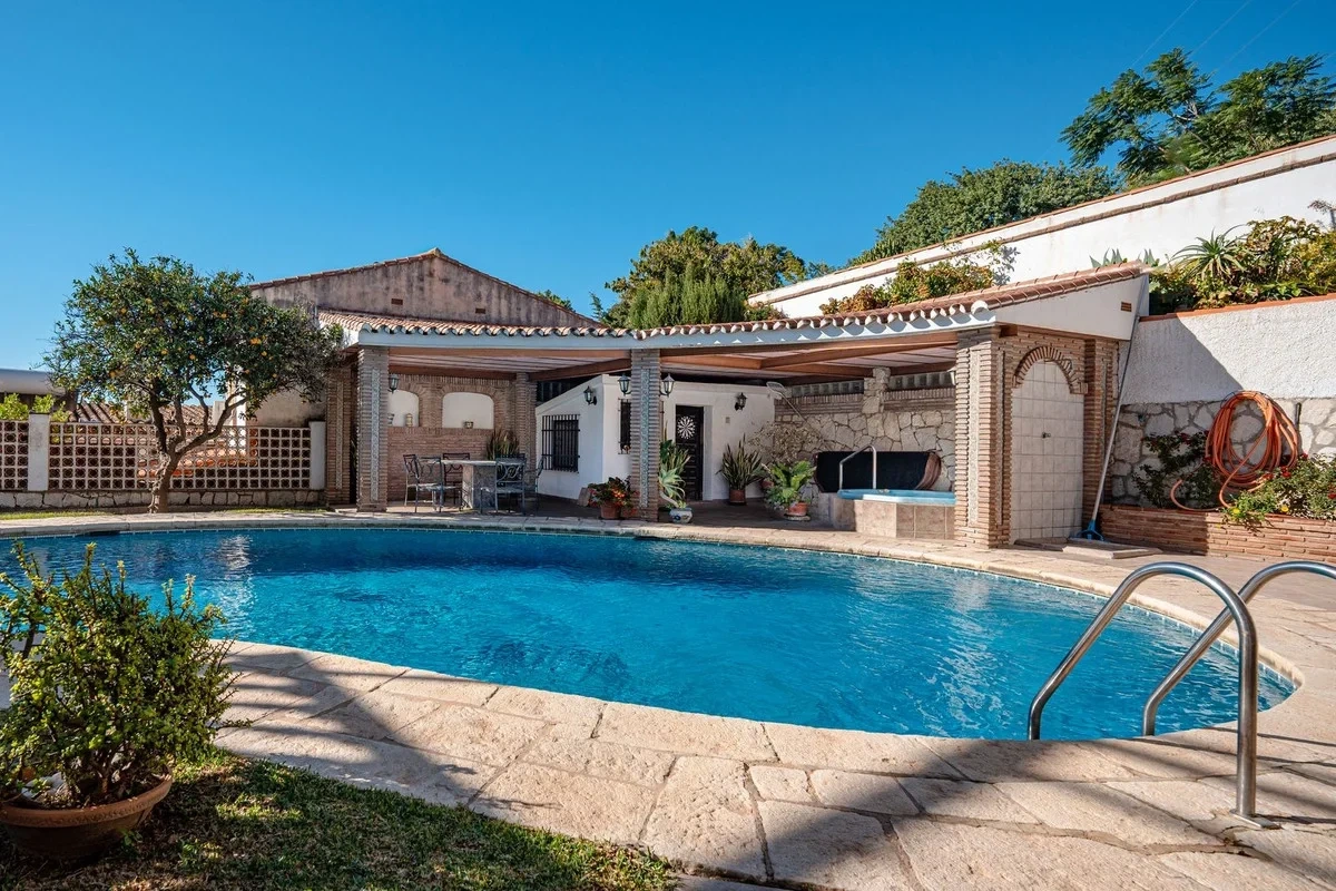 1 - venta casa vista al mar benalmadena - costa del sol andalucía españa