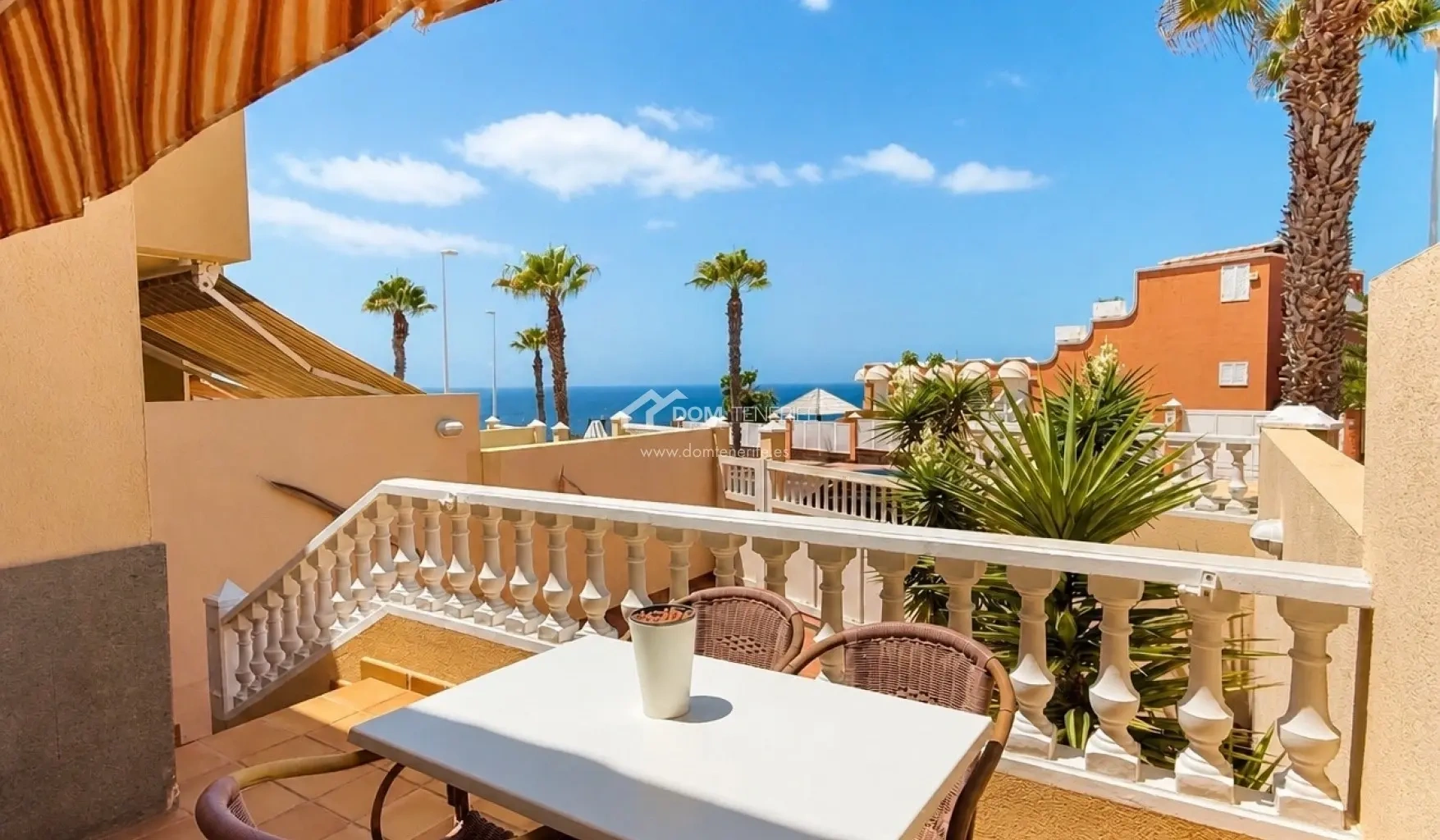 2 - vendita appartamento vista mare adeje tenerife - isole canarie spagna