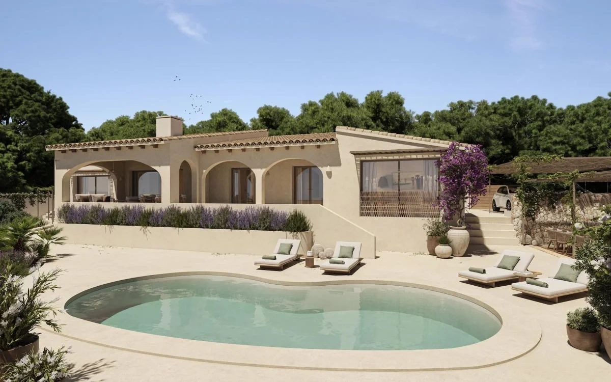 1 - sea view villa for sale in benissa - costa blanca valencian community spain